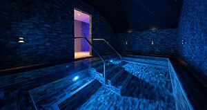 Solebad beim Sporturlaub